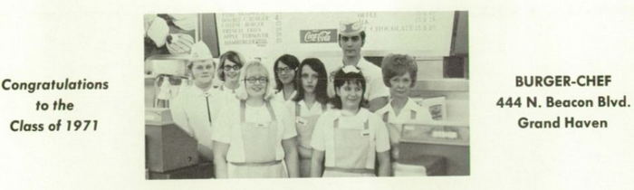 Burger Chef - Grand Haven 1971 (newer photo)